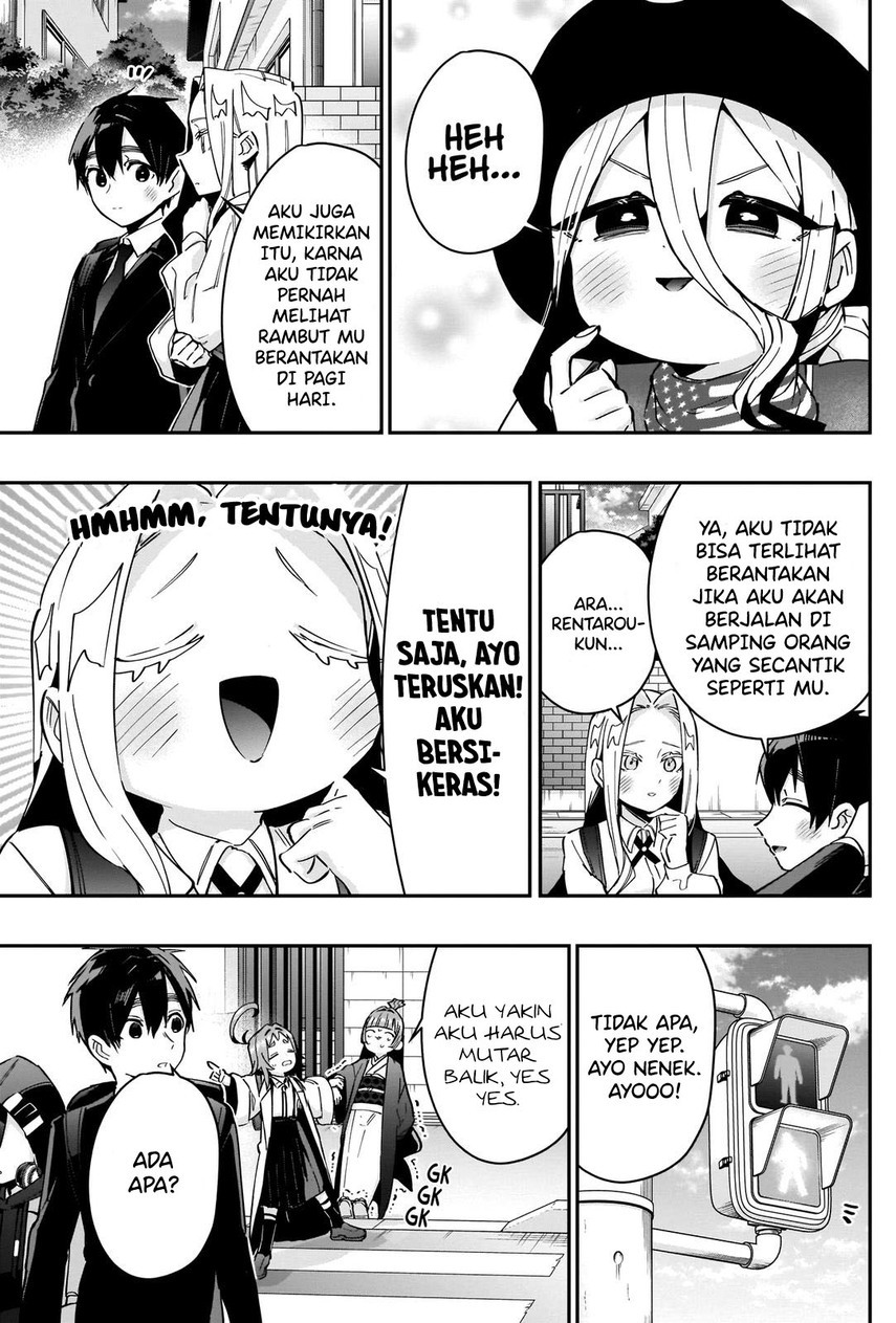 Kimi no Koto ga Dai Dai Dai Dai Daisuki na 100-ri no Kanojo chapter 85